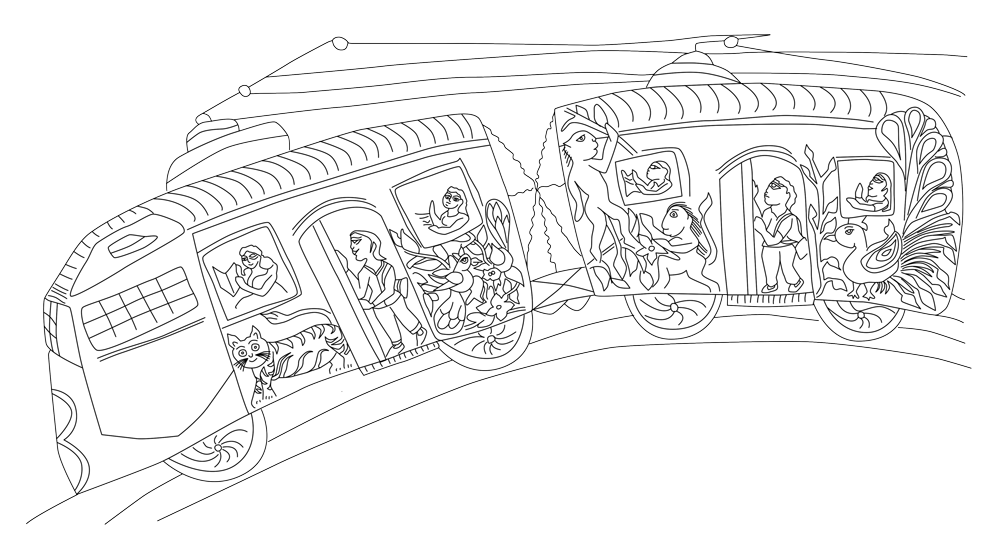 Sarna_tiger_tram_03_transparent_1000px Sarna_tiger_tram_03_transparent_1000px